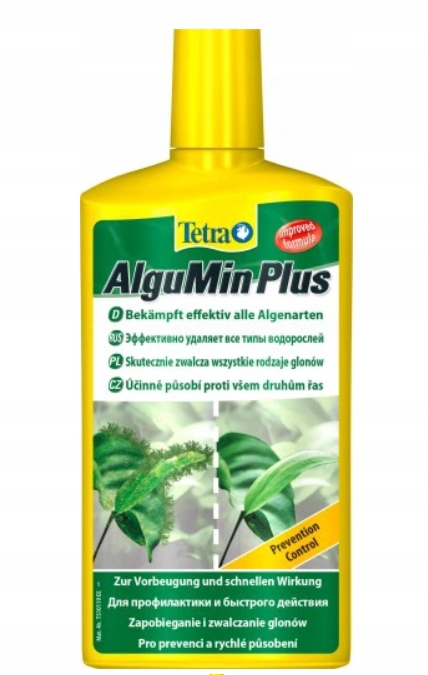 Levně Přípravek na řasy Tetra Algu Min Plus 500 ml
