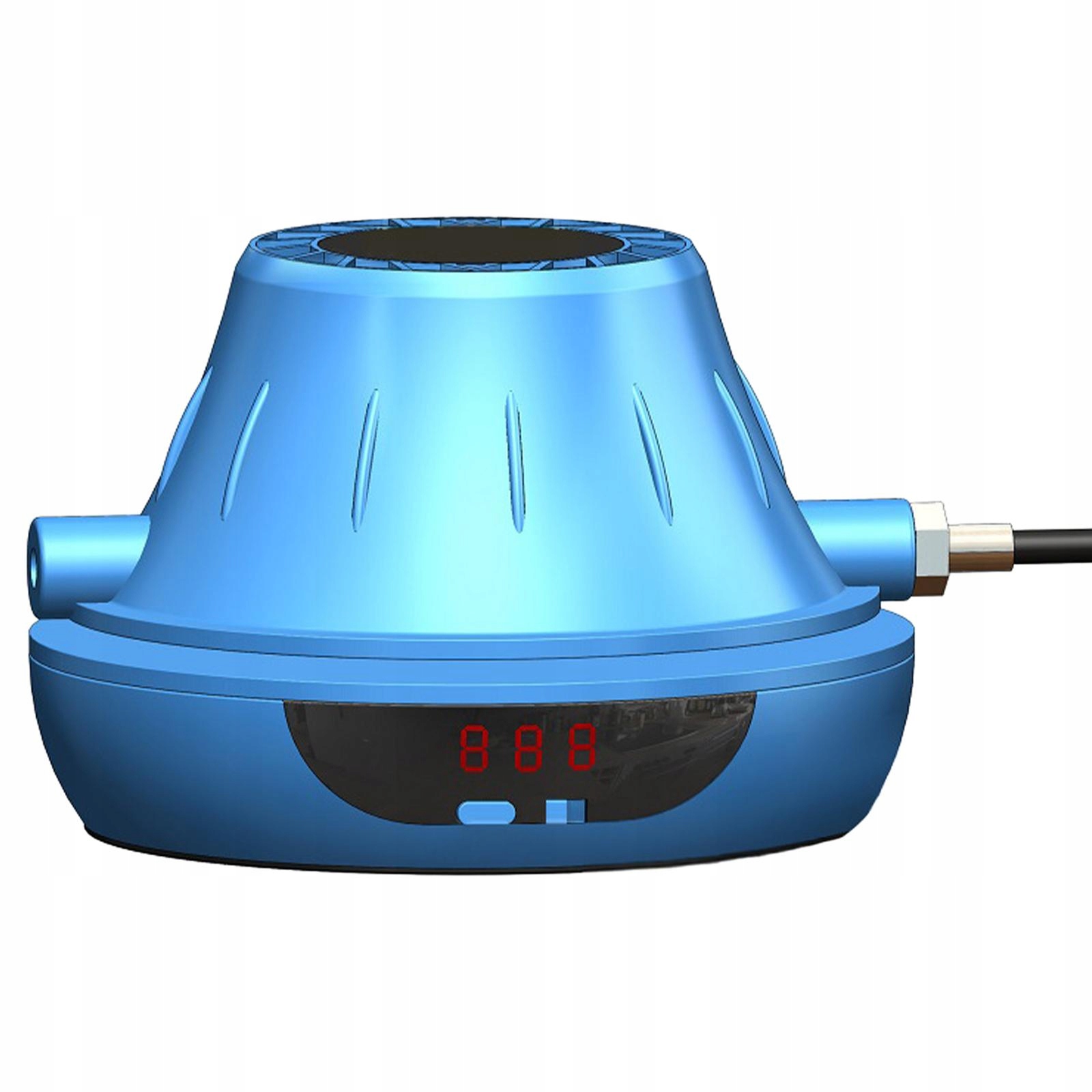 Automatyczna skakanka w kolorze niebieskim