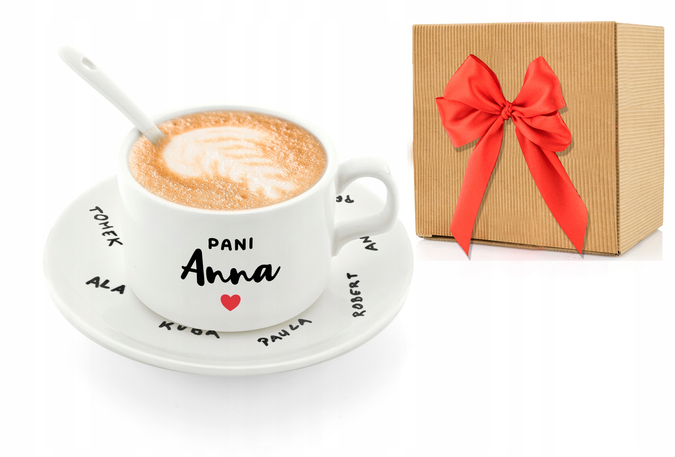 

Filiżanka +spodek Imiona Dzień Nauczyciela