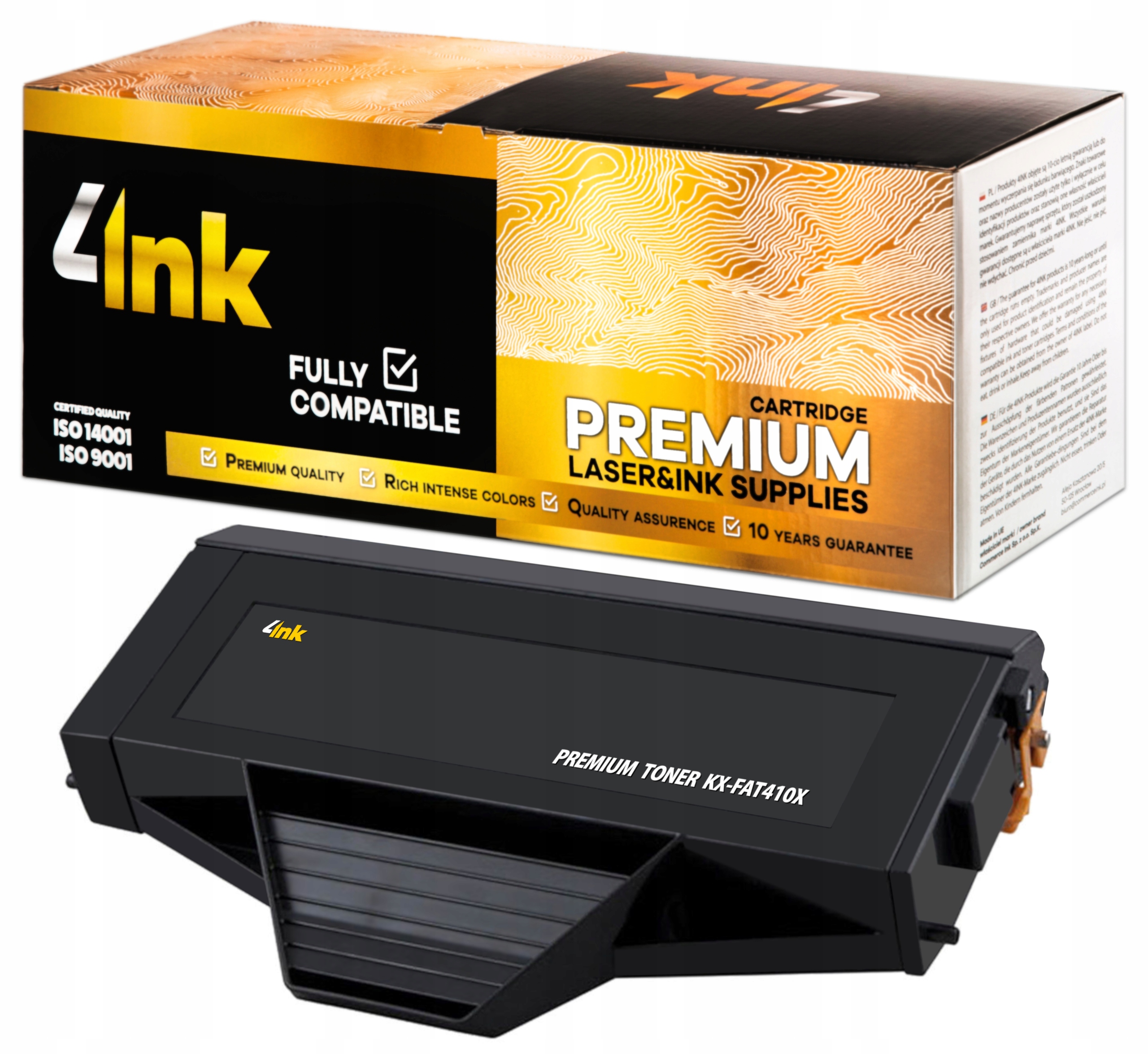 

Toner KX-FAT410X Do Panasonic KX-MB1500 KX-MB1520