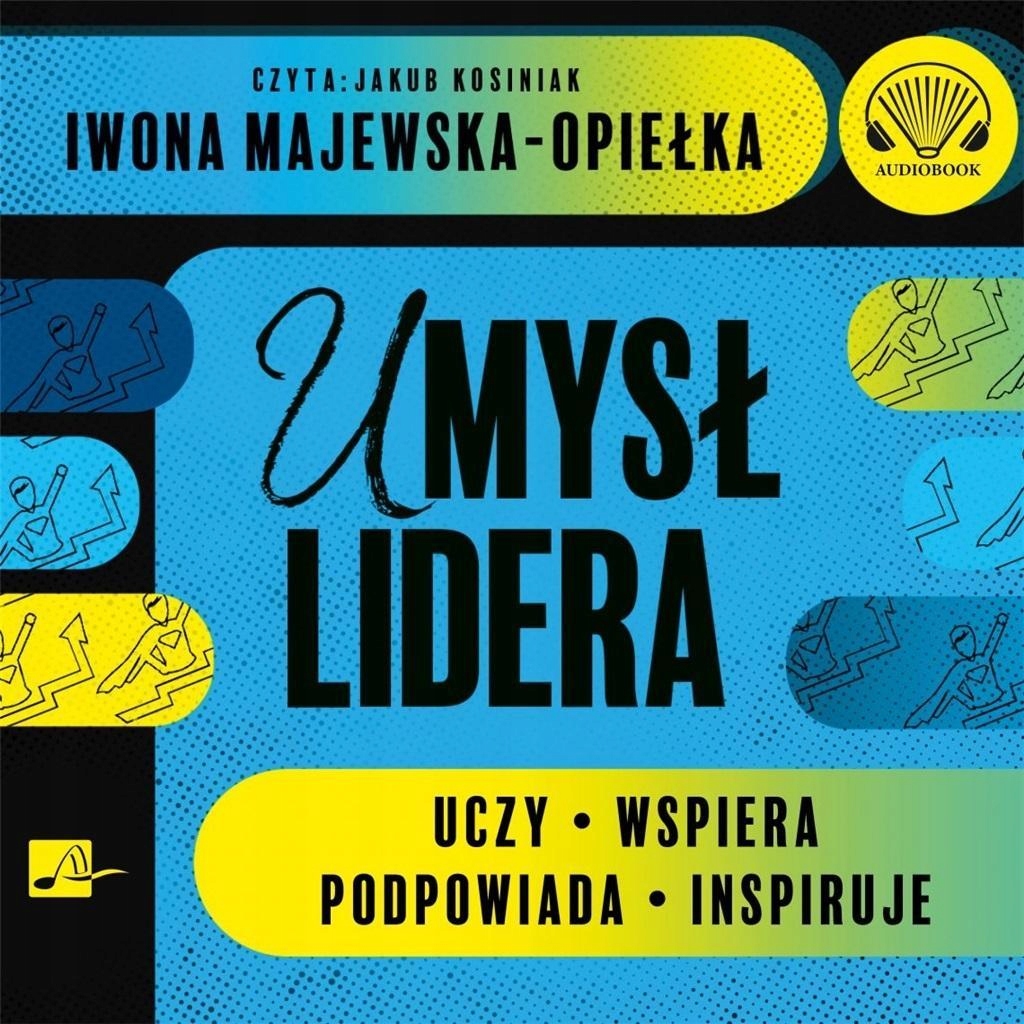 UMYSŁ LIDERA AUDIOBOOK, IWONA MAJEWSKA-OPIEŁKA