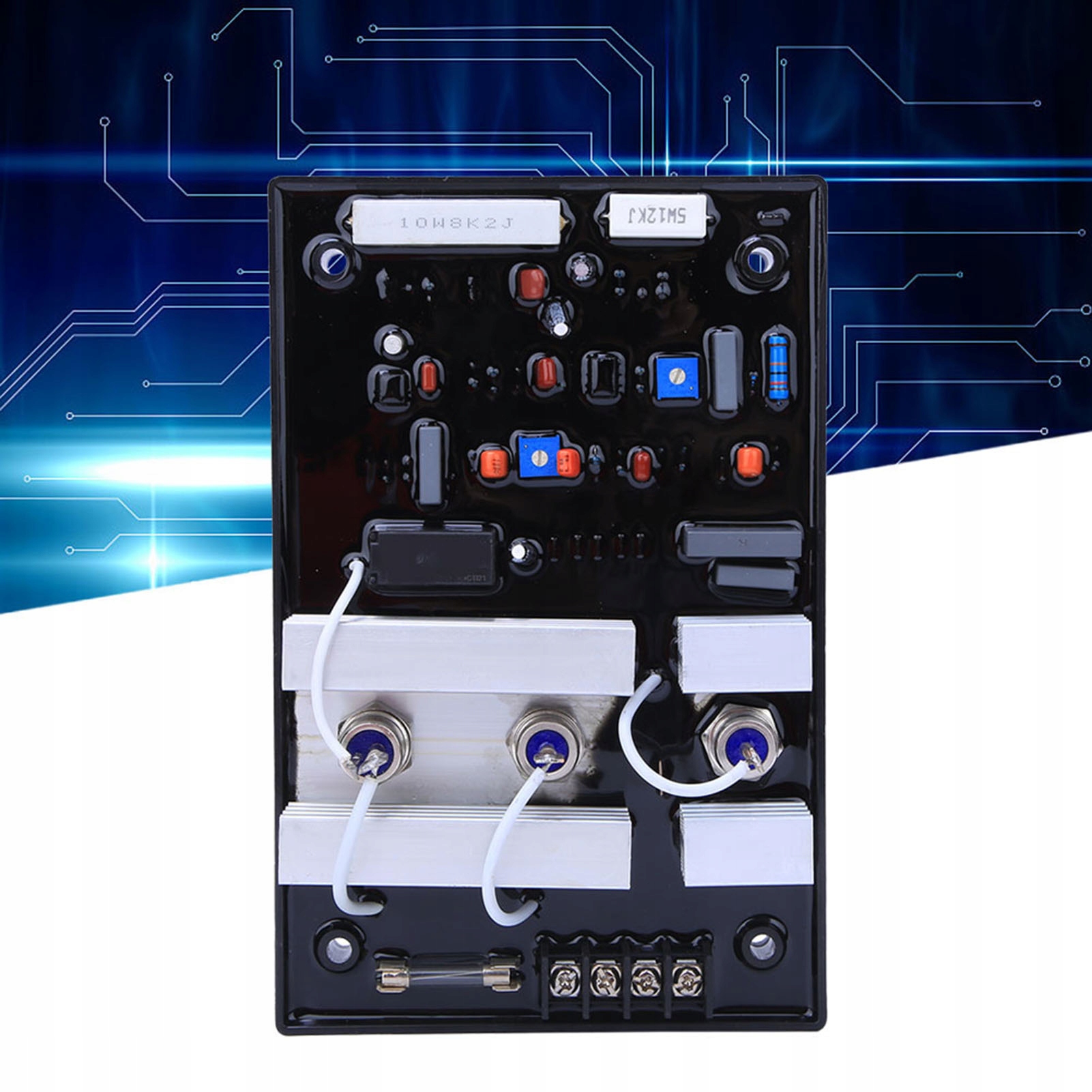 AVR REGULATOR NAPIĘCIA GAVR-35A 2-PRZEWODOWY Numer katalogowy części 1013190136711