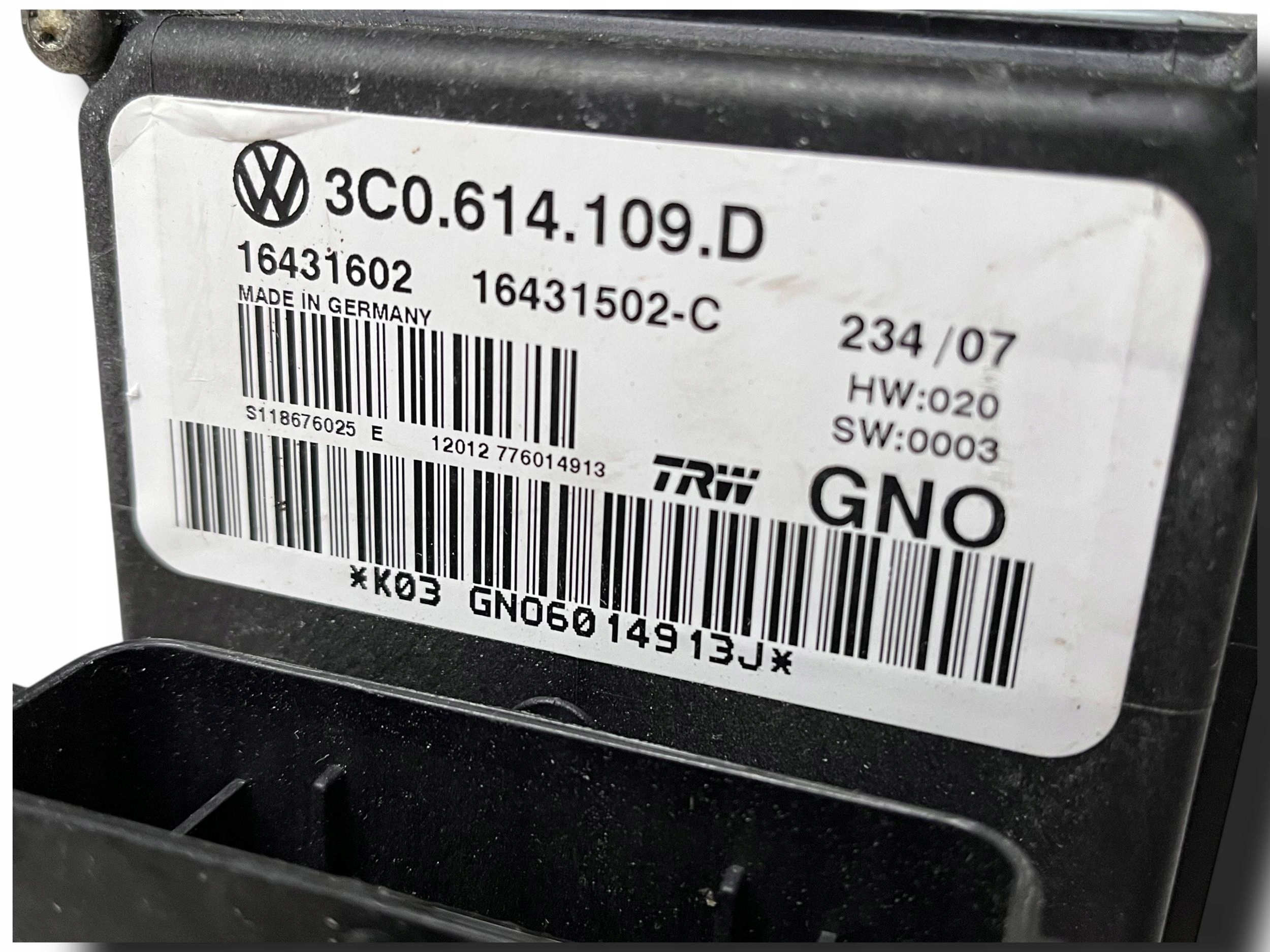 Pompa ABS Volkswagen Passat B6 3C0614109D !J