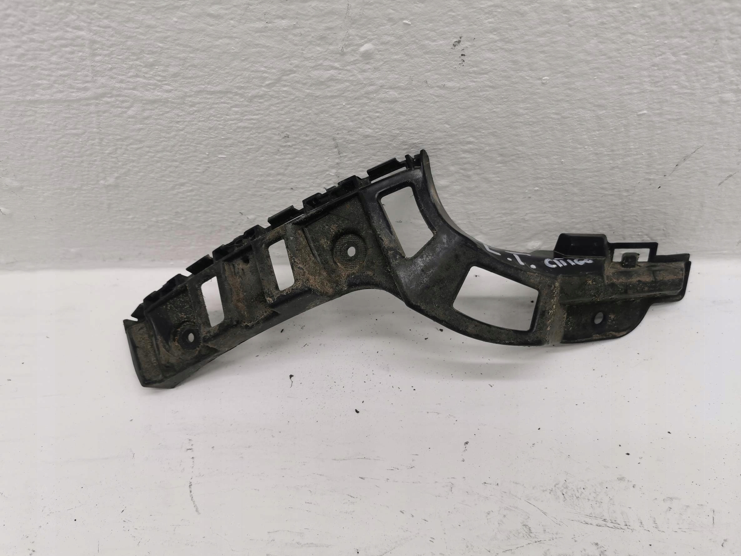 bumper bracket left rear part SKODA CITIGO 1S6807393D