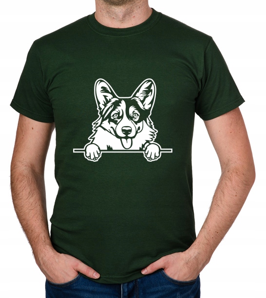 

koszulka Pembroke Welsh Corgi Pies Dog