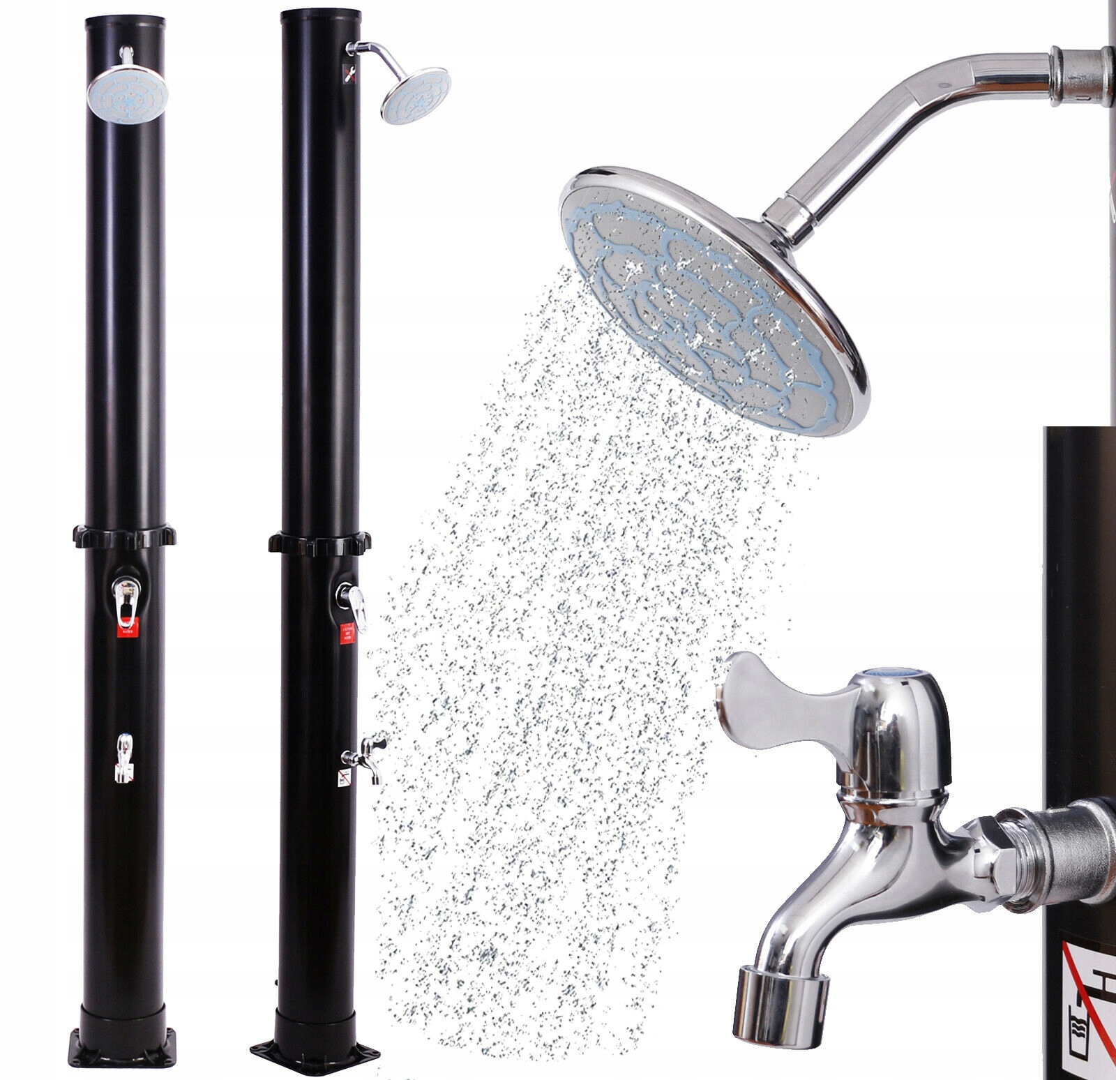 

Prysznic solarny ogrodowy 35l Dms SD-35