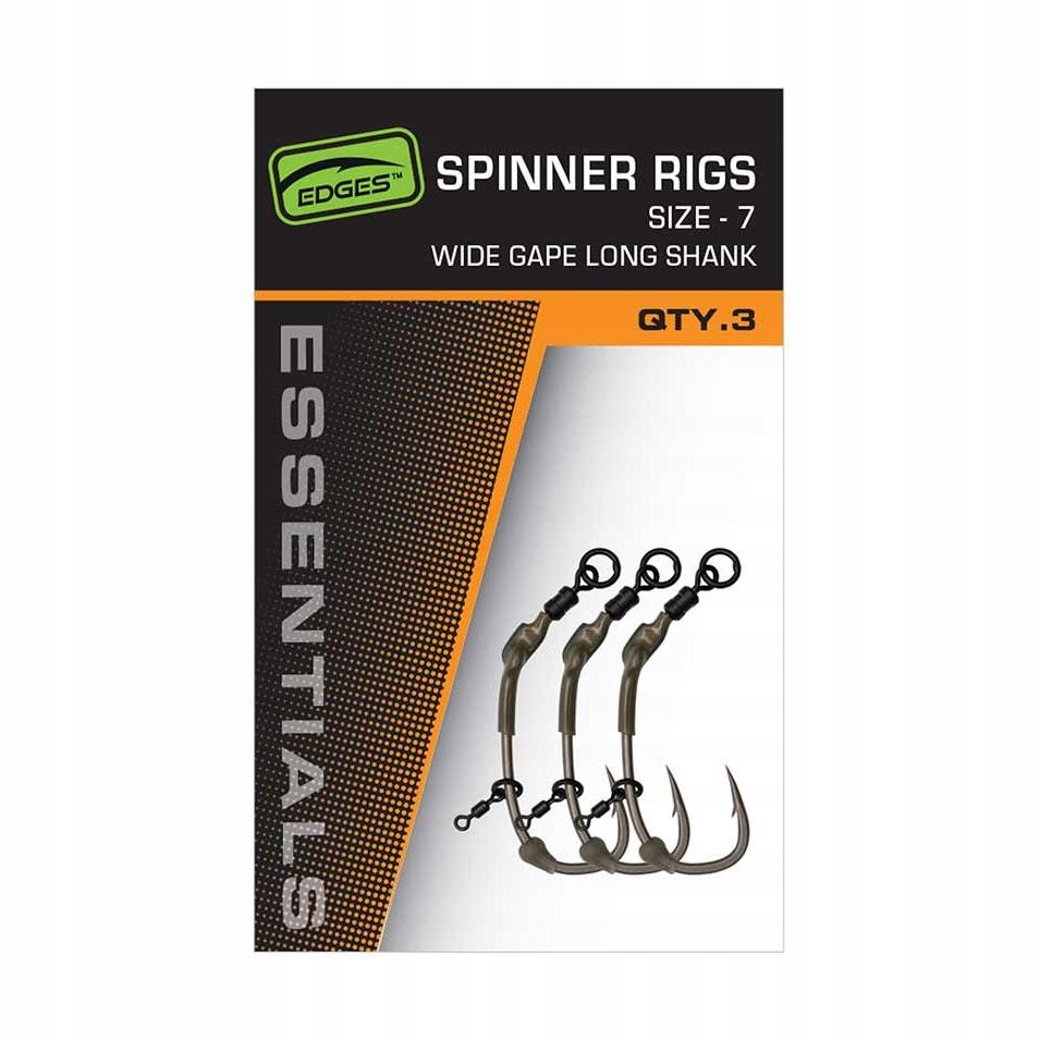 Fox Edges Spinner Rigs Size 4 Gotowe systemy do stworzenia Spinner Rig Rozm