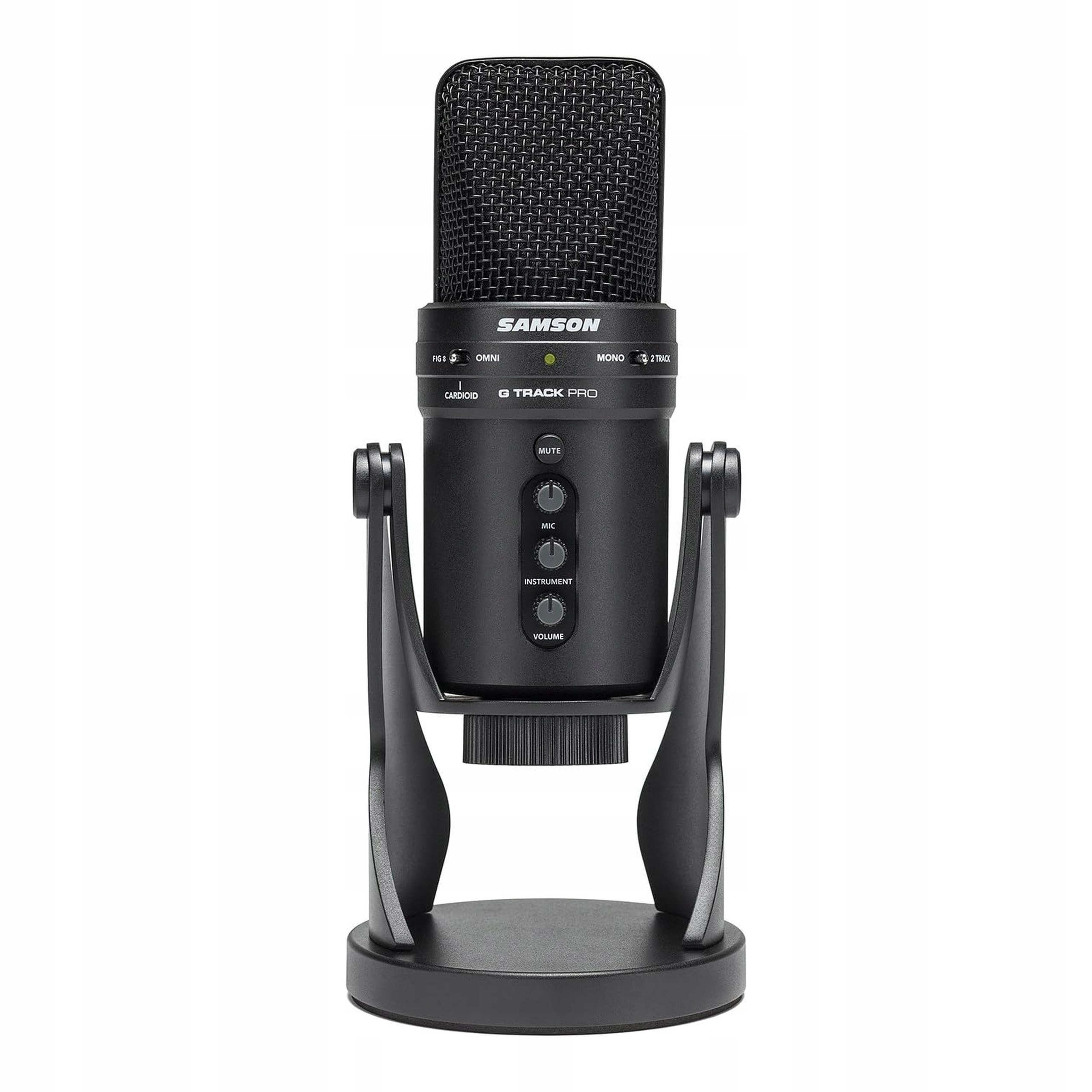 Usb mikrofon Samson G Track Pro pro počítačové streamování studiových podcastů
