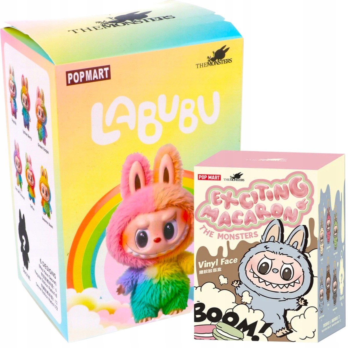 あ*お様 LABUBU MACARON 2箱 正規品］POPMART LABUBU Macaron 2ボックス