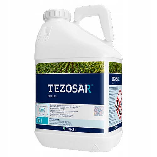 

Tezosar 500SC 5L herbicyd na chwasty w kukurydzy
