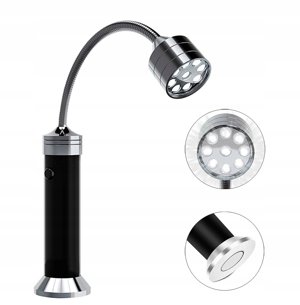 

Lampka Lampa Magnetyczna Led Latarka Do Grilla