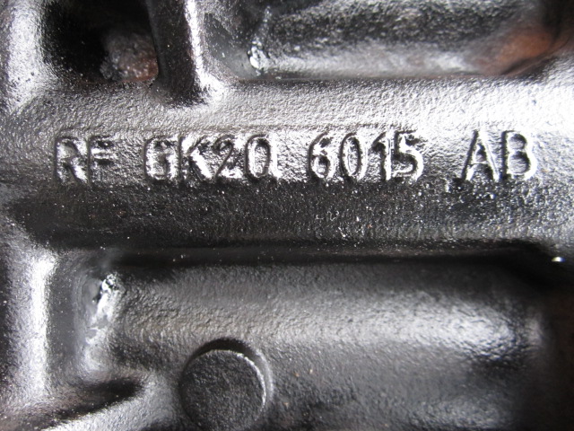 FORD TRANSIT CUSTOM SILNIK 2.0 ECOBLUE YMFS BLOK GK2Q-6015AB DÓŁ KPL Jakość części (zgodnie z GVO) Q - oryginał z logo producenta części (OEM, OES)