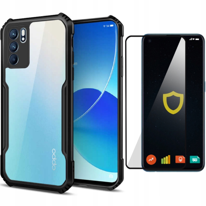 Zdjęcia - Etui OPPO  Case Beetle Pancerne Do  Reno 6 5G +szkło 