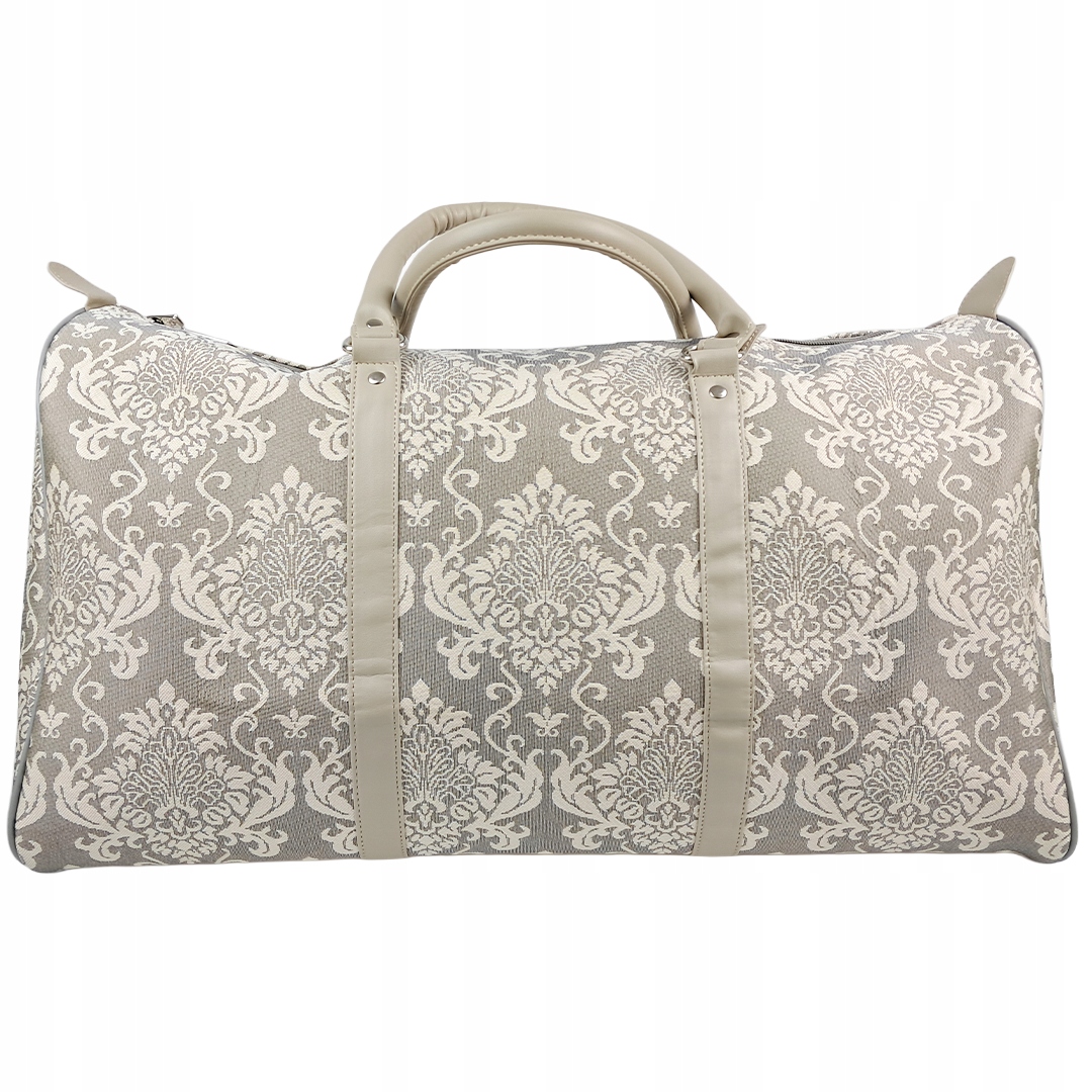 Taška Gobelin Cestovní vzor Orient, šedá barva