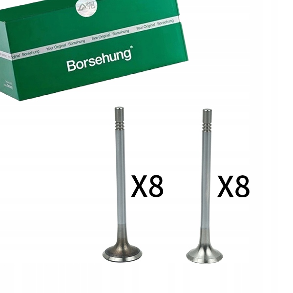 B18628 - ВСАСЫВАЮЩИЕ КЛАПАНЫ BORSEHUNG 03L109601A / KPL