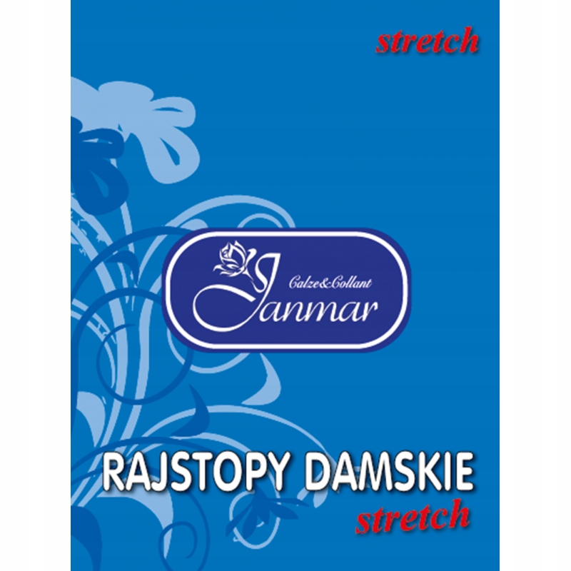 

Rajstopy strecz 3/L Janmar