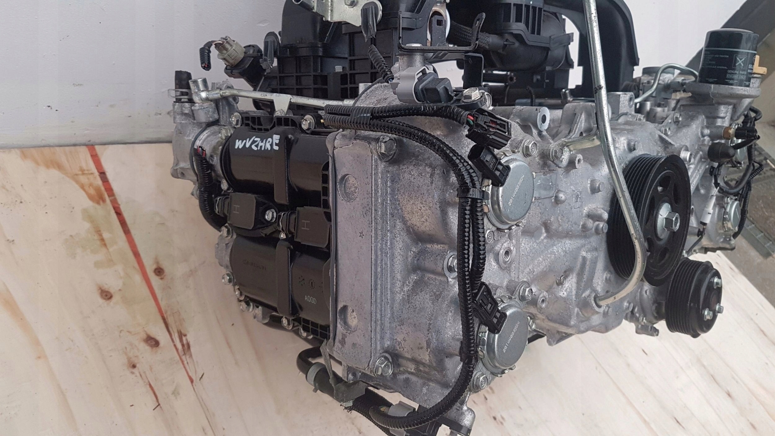 subaru XV Forester V 2019 2.0 гибрид Двигатель
