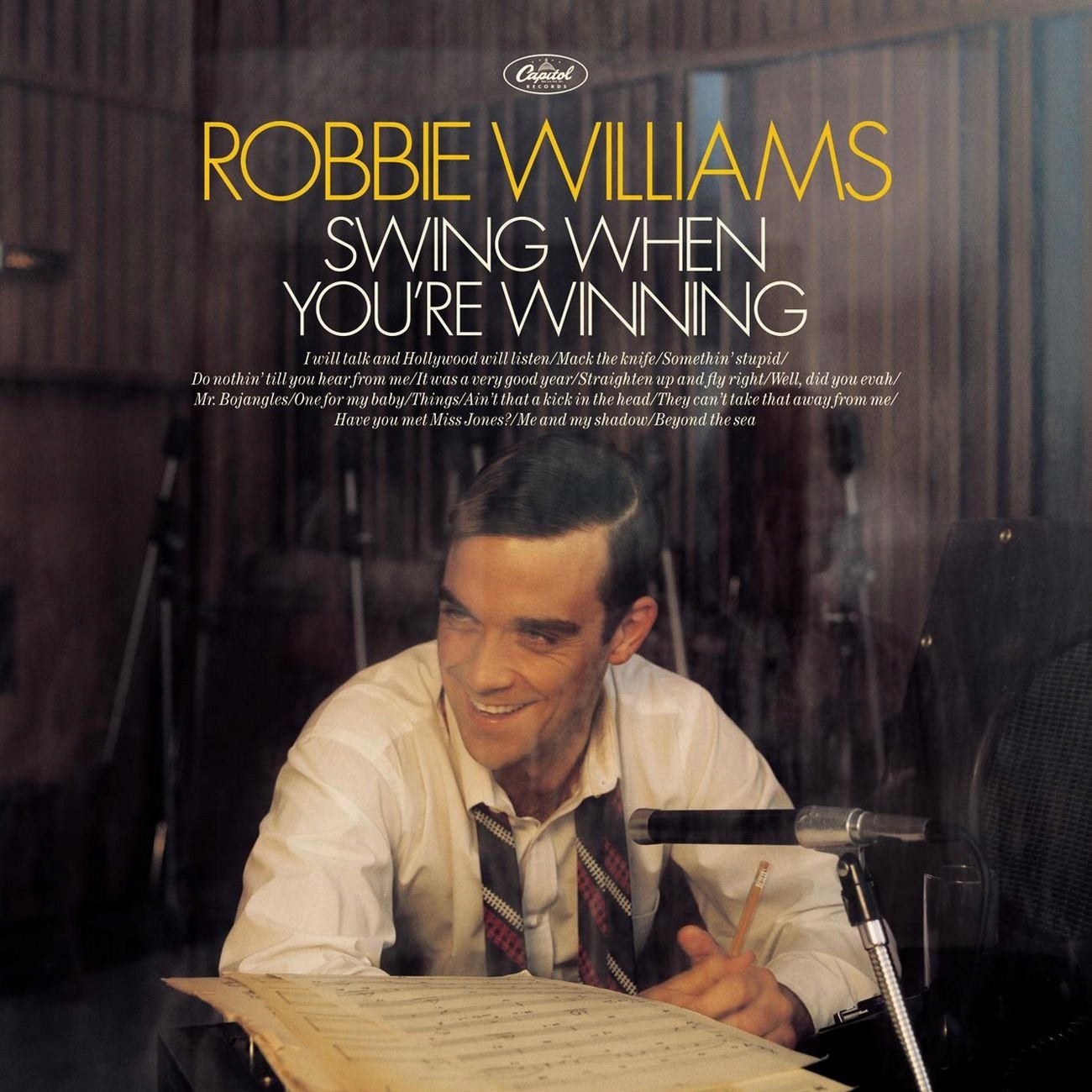 CD Robbie Williams Swing when you're winning na prezent