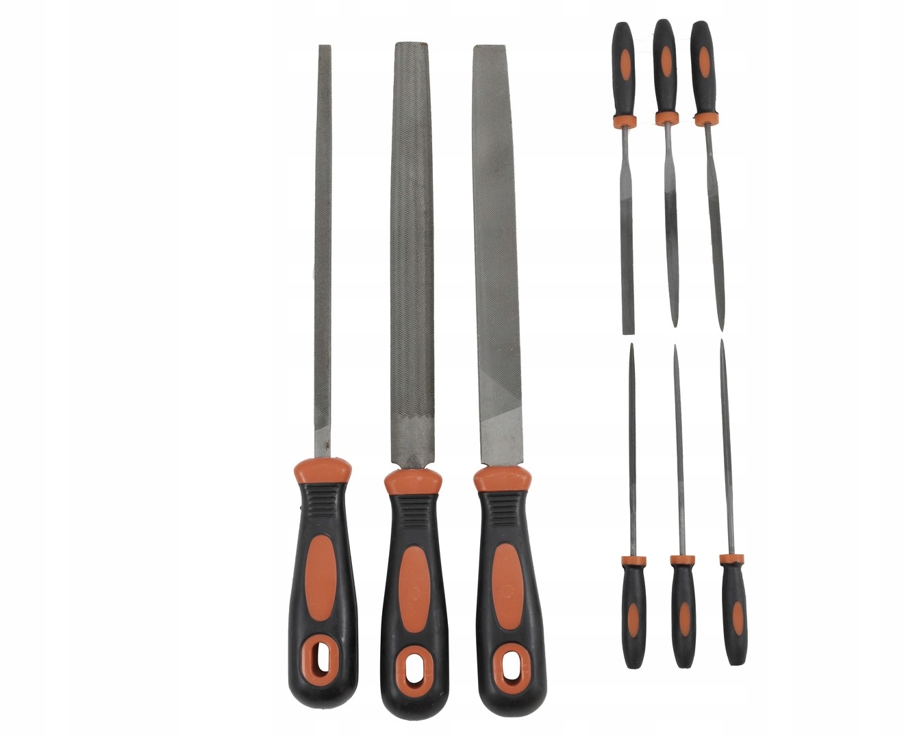 НАБОР СЛЕСАРНЫХ ФАЙЛОВ / ИГЛ 9ШТ.