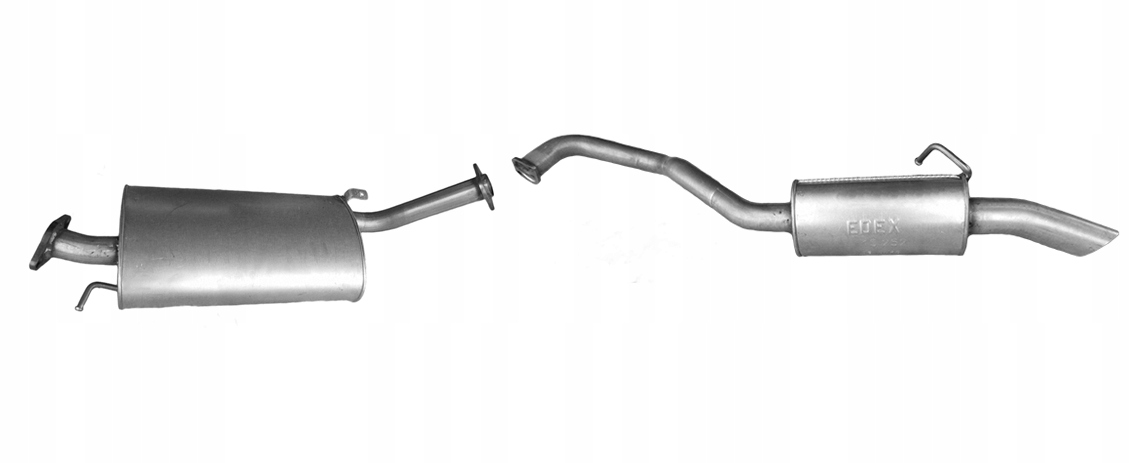 Nissan Patrol 3.0 Td 4WD 116 kW (od 06/1999) Tlumič