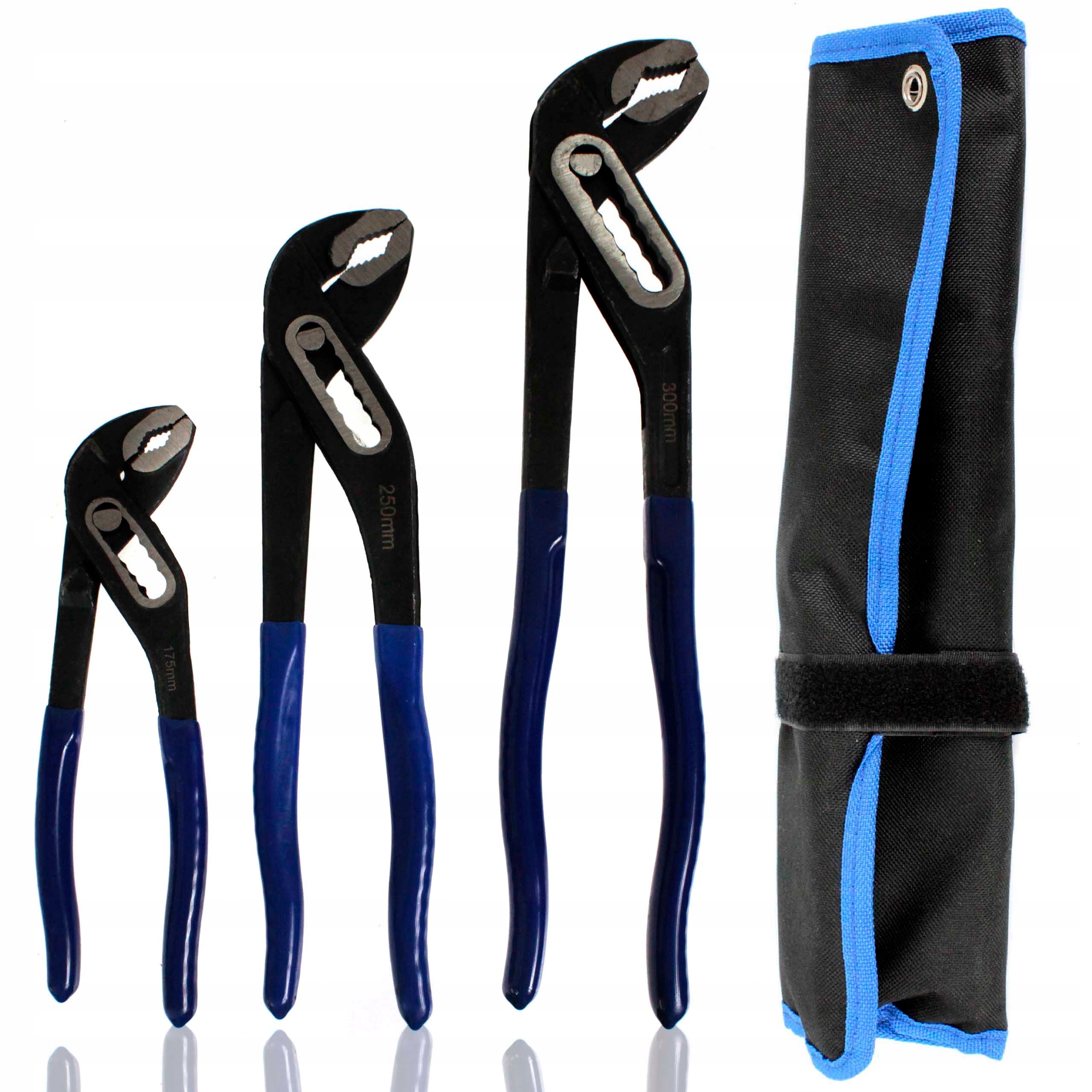 Hydraulické Stavitelné Kleště Klíč Na Trubky 3ks 175-400 mm