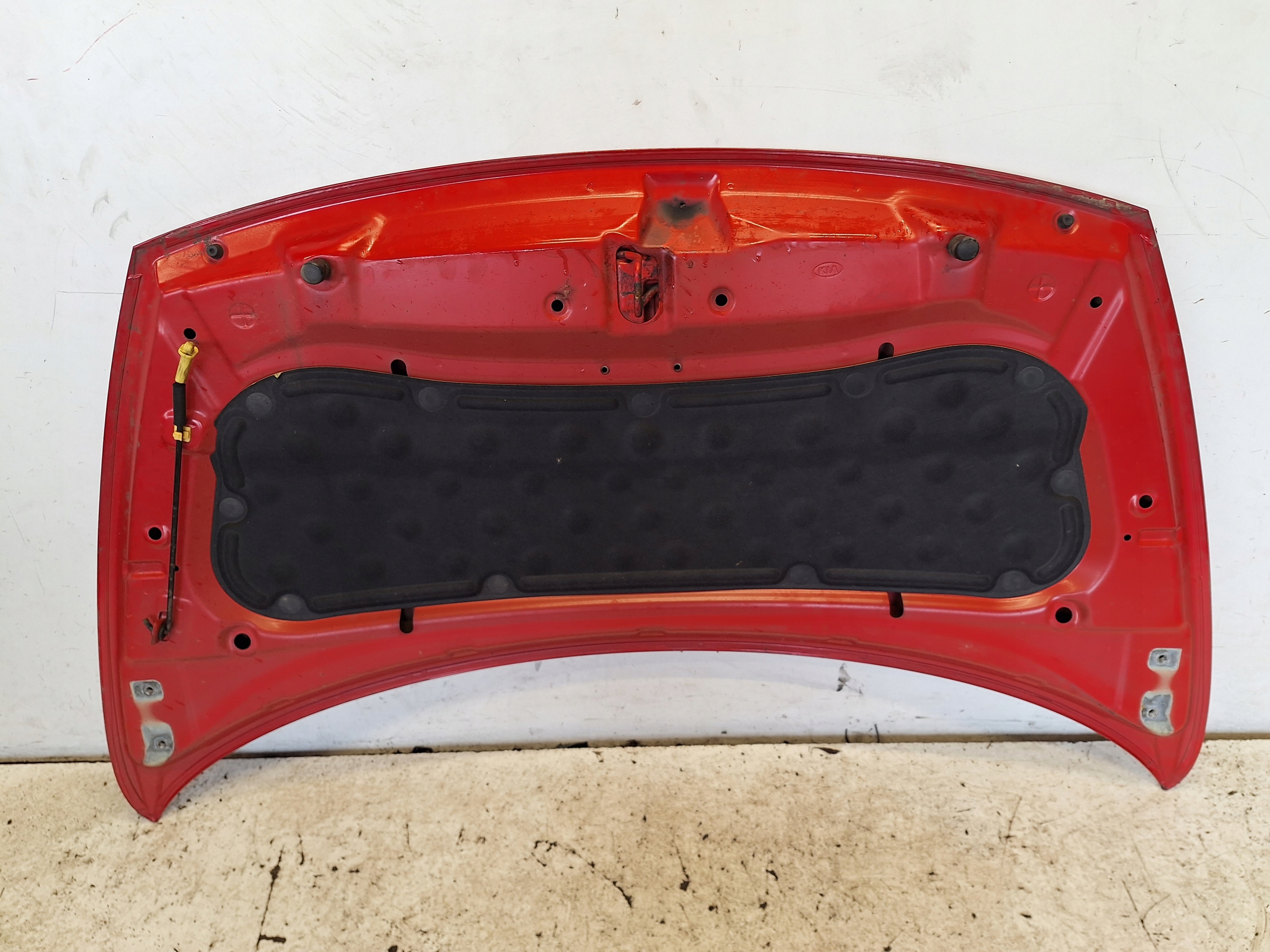 KIA RIO III 11-16 cofano