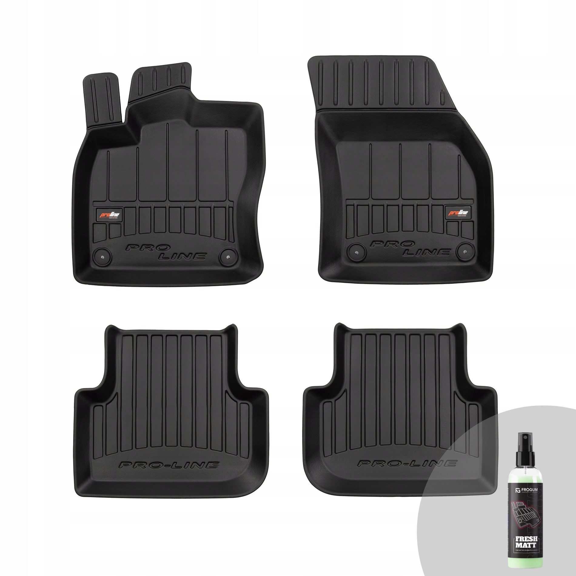 Frogum 3D autokoberce pro Volkswagen Tiguan II od roku 2015 střed