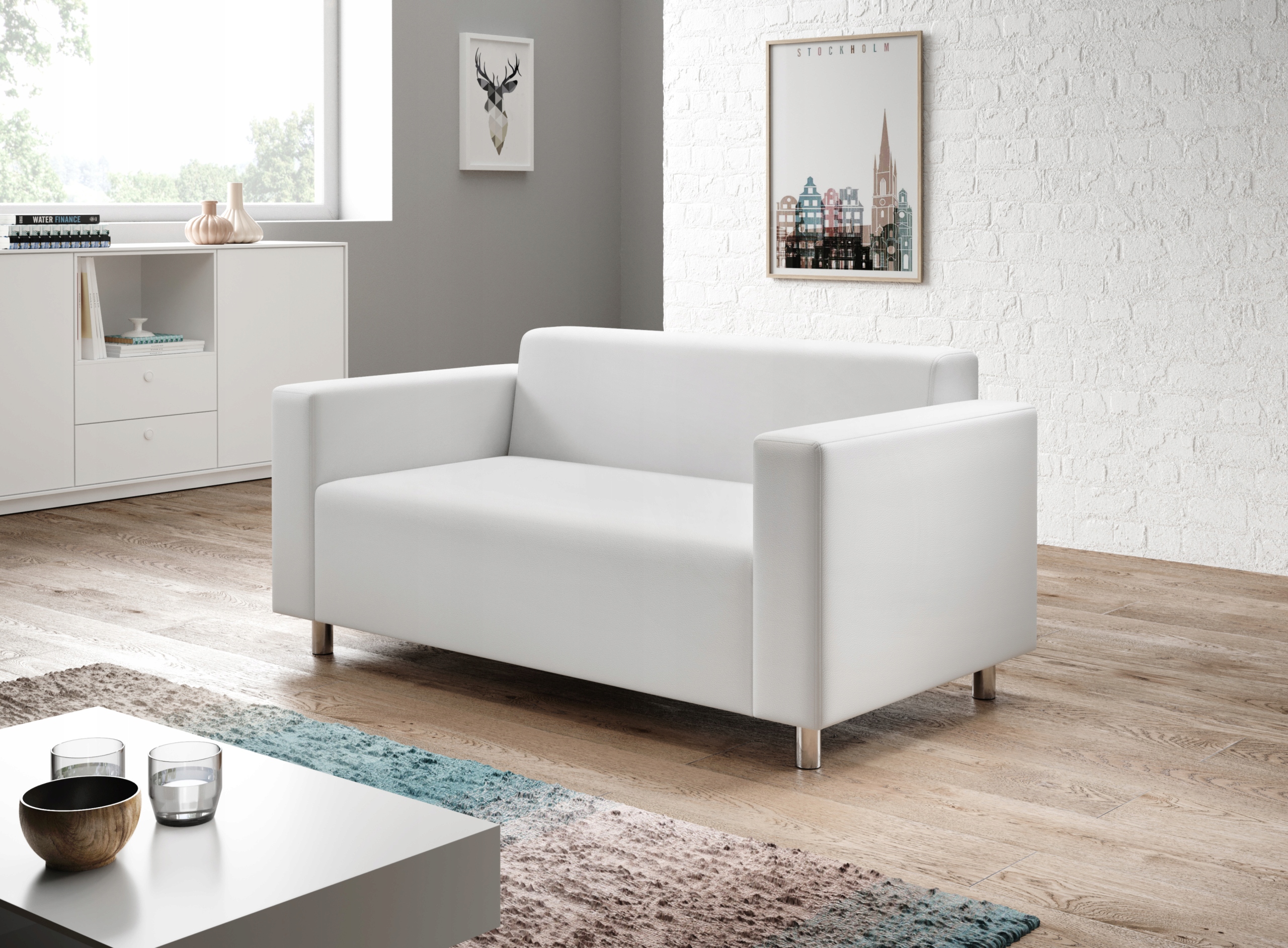 Hugo 2 pohovka obývací pokoj kancelář předsíň dvoulůžková