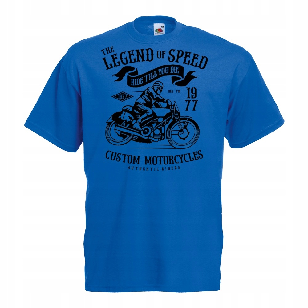 

Koszulka The legend of speed motocykl motor XXL