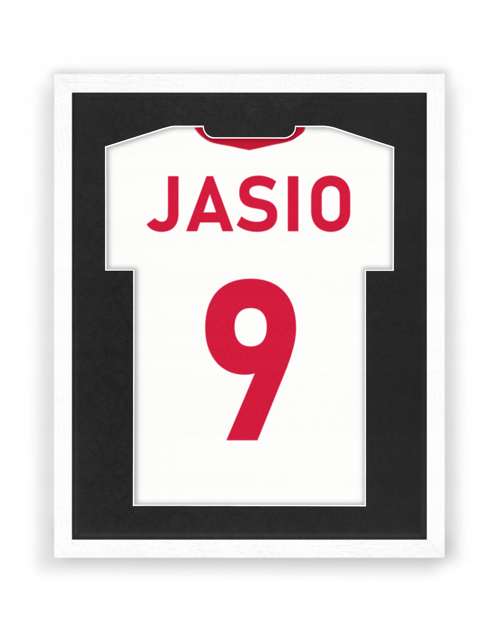 Rámeček na dětské sportovní tričko, dárek sportovního nadšence 43 x 53 cm