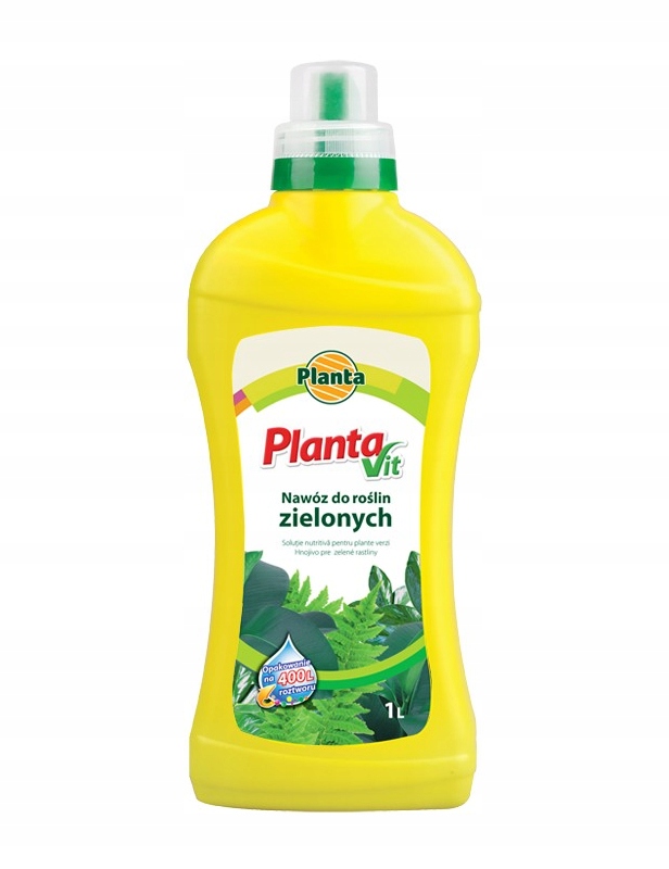 

Nawóz Planta Płynny Do Wszystkich Zielonych 1L