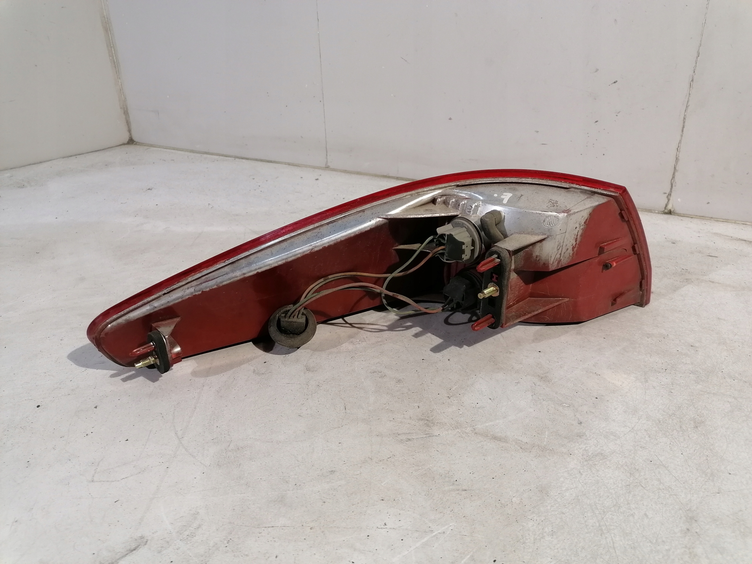 Peugeot 607 light right rear part rear