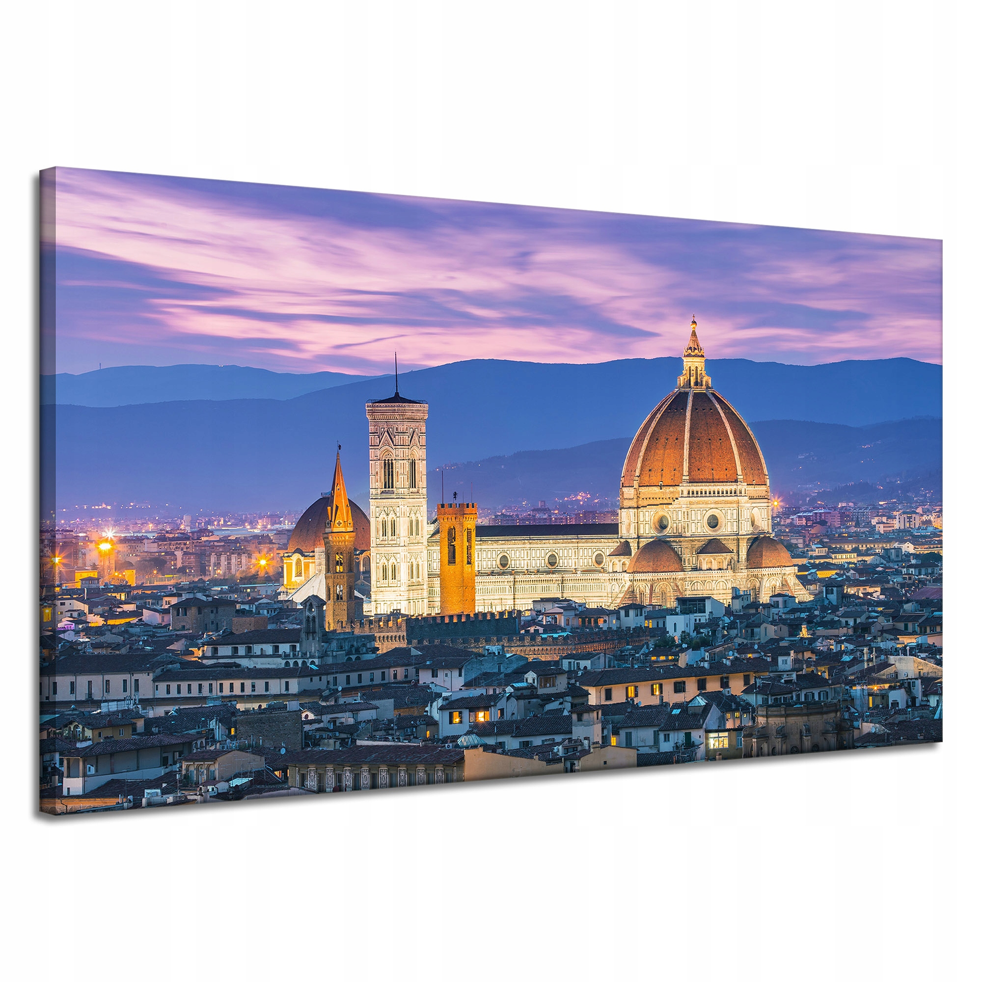 Obraz Canvas Architektura Florencie večer 120X70