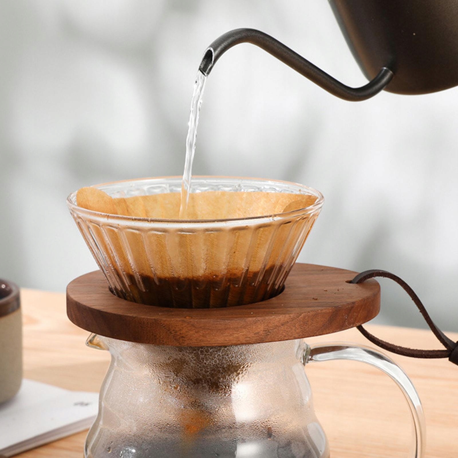 コーヒー COFFEE DRIPPER GEEK SET + DRIPPER stand Coffee Dripper Filter Holder Funnel Drip Reusable Pour Over
