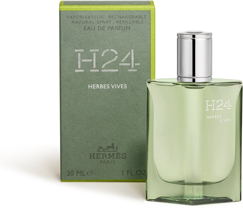 Hermes H24 Herbes Vives Parfémovaná Voda 30 ML Pro Muže