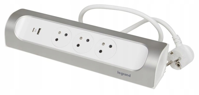 

Przedłużacz narożny z Usb A+c 1m Legrand 049406
