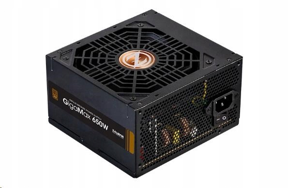 Napájací zdroj Zalman ZM650-GVII GigaMax, 650W eff. 88% ZM650-GVII