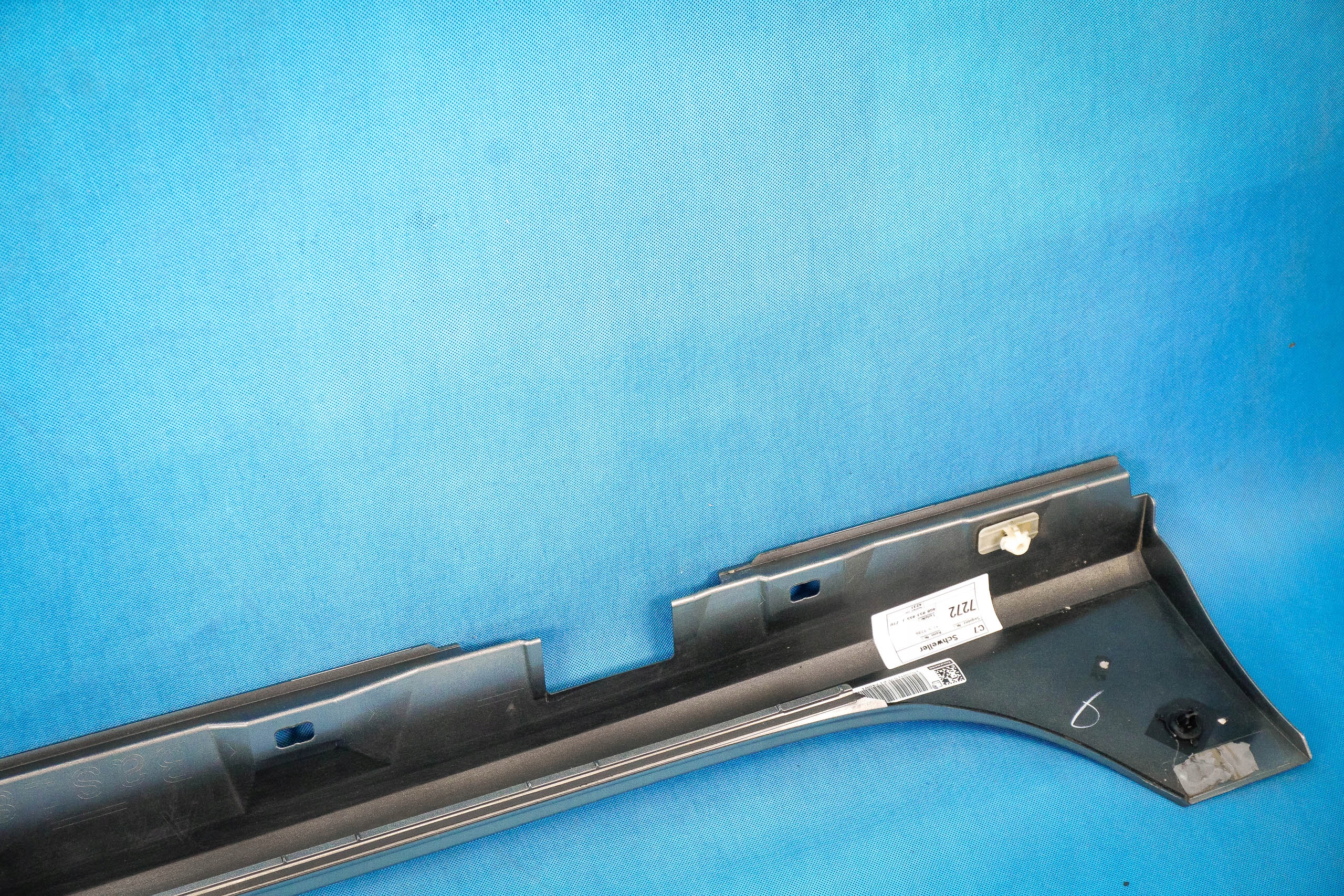 cap threshold left Audi A7 4G8 Lift 4G8853855J LZ1U