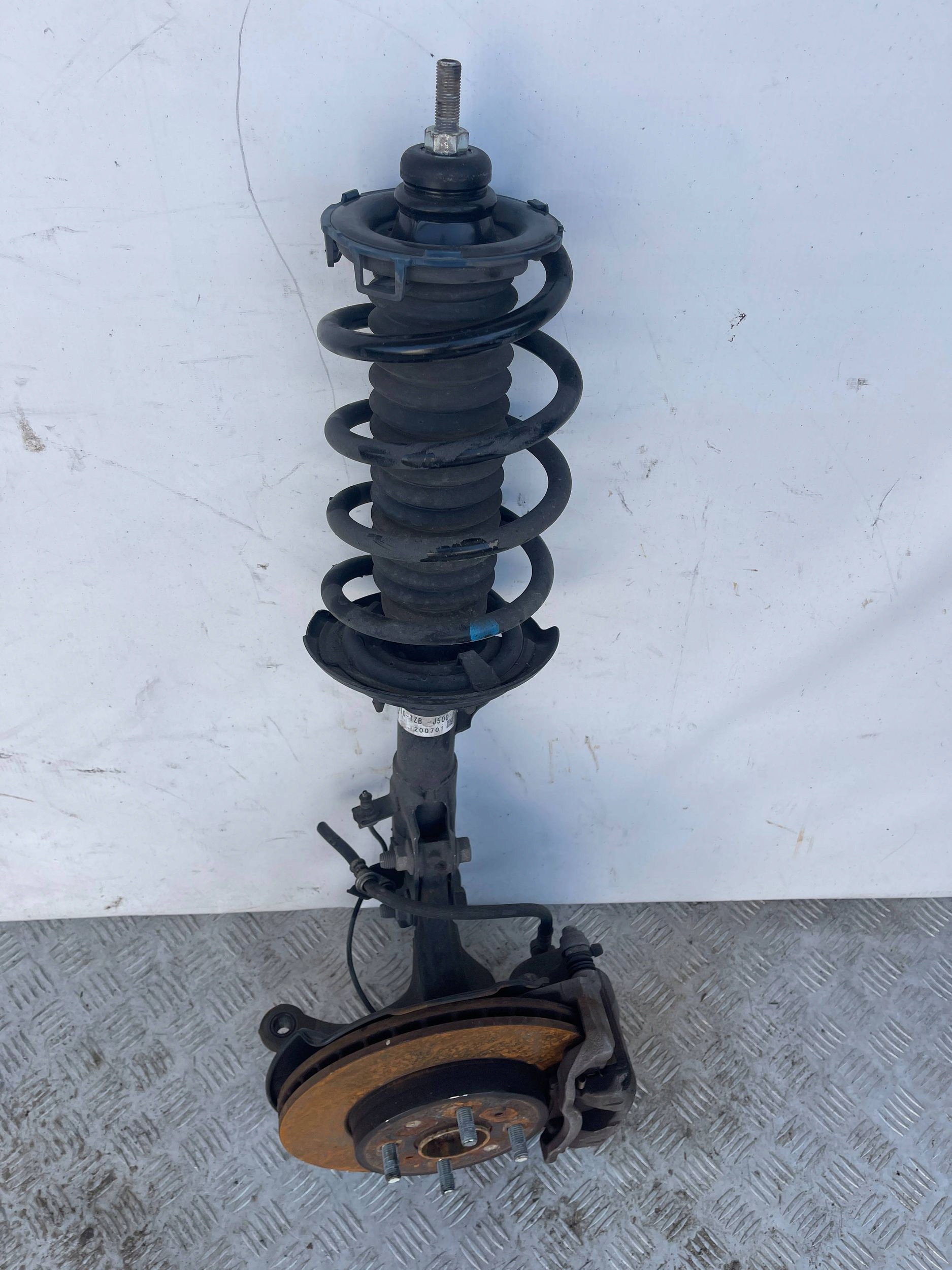 McPherson swing shock absorber right right Honda Jazz 5 V 20- 1.5