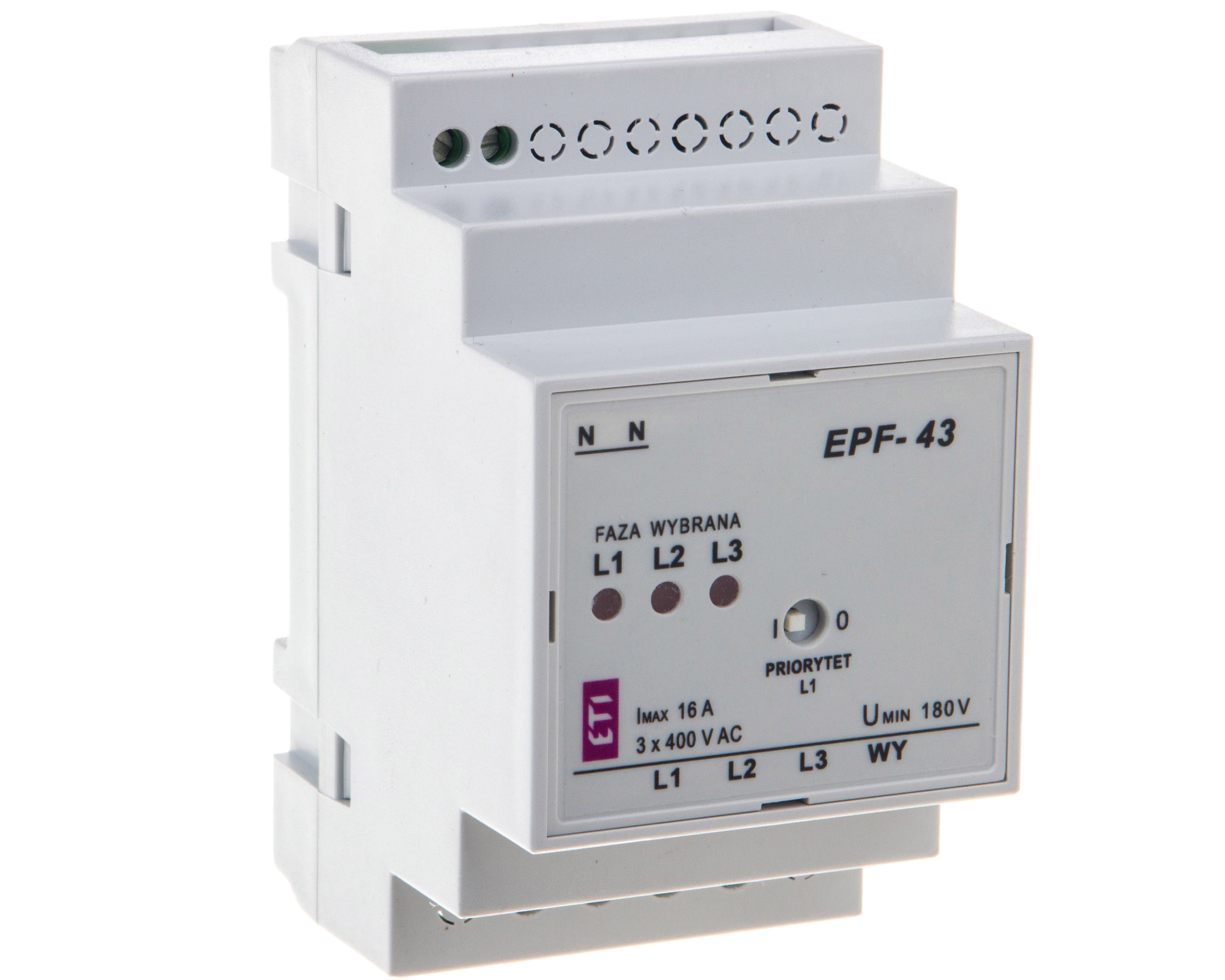 Přepínač EPF-43 230 V IP20 16 A ETI-002470280