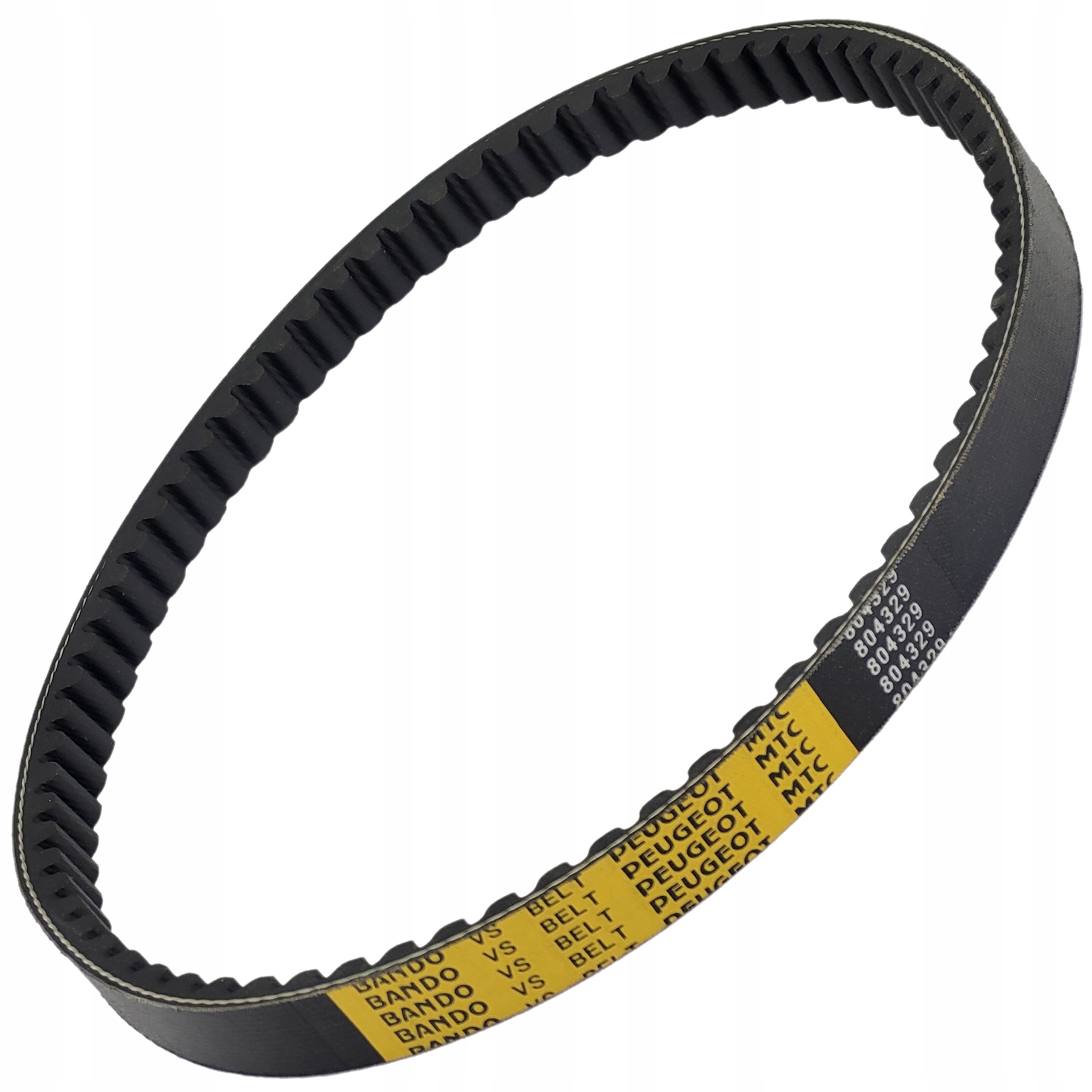 804329_OE - ПРИВОДНИЙ РЕМІНЬ PEUGEOT SPEEDFIGHT KISBEE CITYSTAR