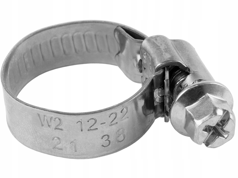 Opaska Ślimakowa Zaciskowa Gemi SX9 9 mm 22 mm Zakres 12-22mm 1 Sztuka