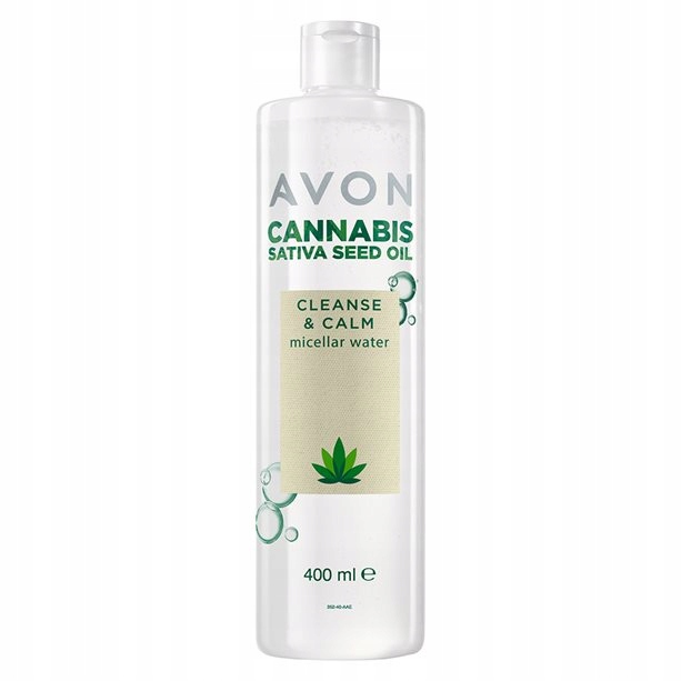 

Avon Płyn Micelarny z Olejkiem Konopnym 400ml