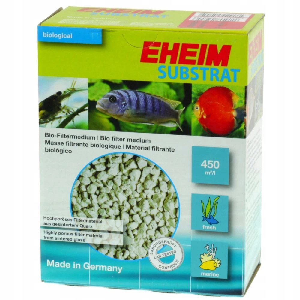 Levně Eheim Substrát 1L biologická vložka do filtru