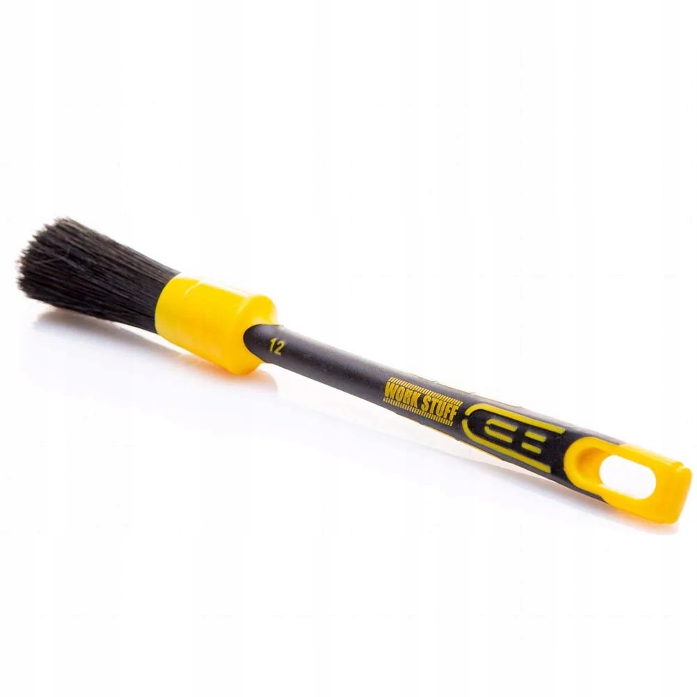 WORK STUFF Detailing Brush Rubber BLACK 24mm