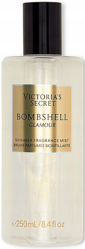 Victoria's Secret Bombshell Glamour mgiełka do ciała w sprayu 250ml