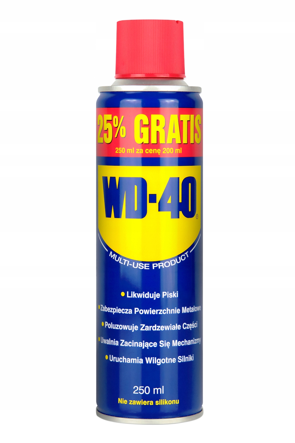 Preparat wielofunkcyjny WD-40 200 ml +25% gratis