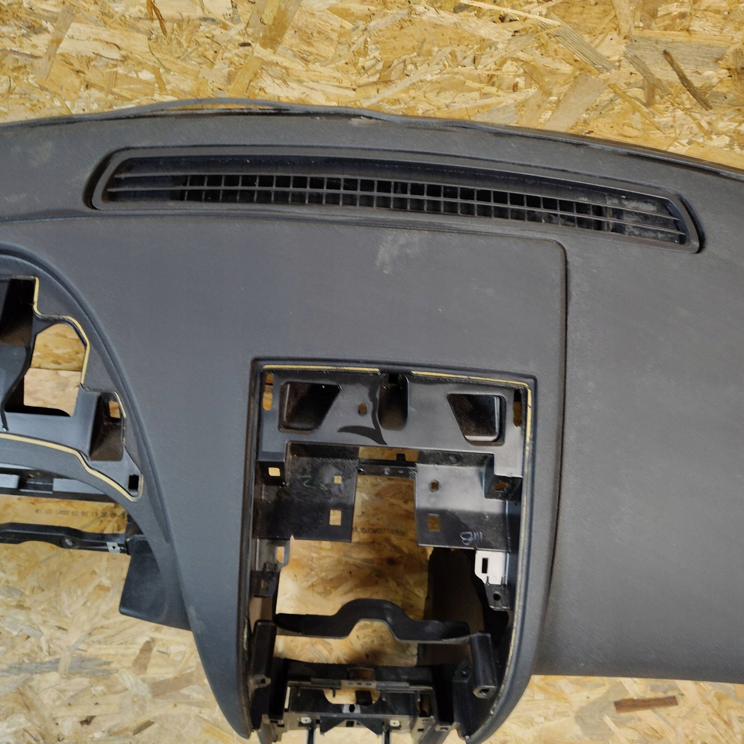 dashboard instrument panel Nissan Qashqai and J10