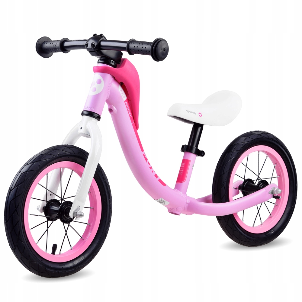 RoyalBaby Rower biegowy 12cal Pony rama Alu RO0131