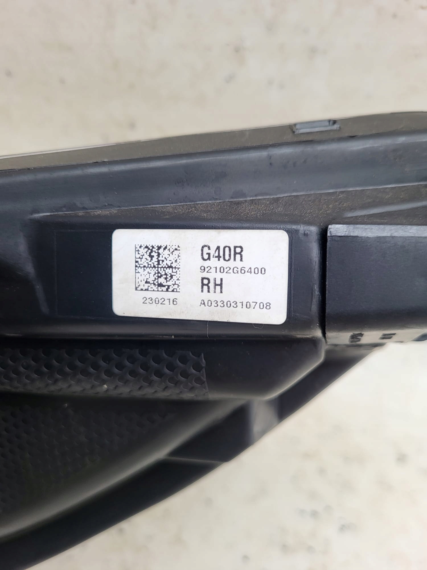KIA PICANTO III LIFT 20- light right front front FULL LED 92102-G6400